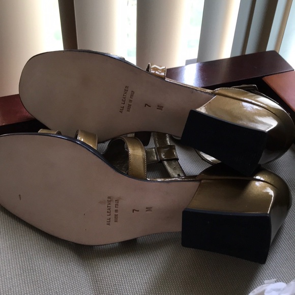 REDUCED NWT Yves Saint Laurent Gladiator Sandals - Picture 6 of 8